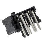 Molex Micro-Fit 3.0 Series Right Angle Through Hole PCB Header, 6 Contact(s), 3.0mm Pitch, 2 Row(s), Shrouded