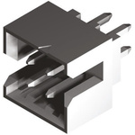 Molex Milli-Grid Series Straight Through Hole PCB Header, 4 Contact(s), 2.0mm Pitch, 2 Row(s), Shrouded