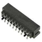 Molex Milli-Grid Series Straight Surface Mount PCB Header, 20 Contact(s), 2.0mm Pitch, 2 Row(s), Shrouded
