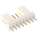 Molex KK 254 Series Straight Through Hole Pin Header, 8 Contact(s), 2.54mm Pitch, 1 Row(s), Unshrouded