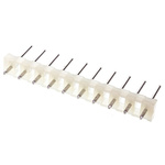 Molex KK 508 Series Straight Through Hole Pin Header, 10 Contact(s), 5.08mm Pitch, 1 Row(s), Unshrouded