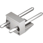 Molex KK 508 Series Straight Through Hole Pin Header, 3 Contact(s), 5.08mm Pitch, 1 Row(s), Unshrouded