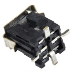 Molex Micro-Fit 3.0 Series Straight Surface Mount PCB Header, 2 Contact(s), 3.0mm Pitch, 2 Row(s), Shrouded