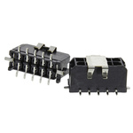 Molex Micro-Fit 3.0 Series Straight Surface Mount PCB Header, 10 Contact(s), 3.0mm Pitch, 2 Row(s), Shrouded