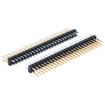 Molex C-Grid III Series Straight Through Hole Pin Header, 50 Contact(s), 2.54mm Pitch, 2 Row(s), Unshrouded