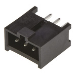 Molex C-Grid III Series Straight Through Hole PCB Header, 3 Contact(s), 2.54mm Pitch, 1 Row(s), Shrouded