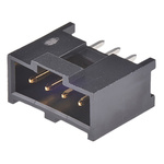 Molex C-Grid III Series Straight Through Hole PCB Header, 4 Contact(s), 2.54mm Pitch, 1 Row(s), Shrouded