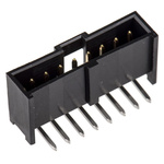 Molex C-Grid III Series Right Angle Through Hole PCB Header, 8 Contact(s), 2.54mm Pitch, 1 Row(s), Shrouded