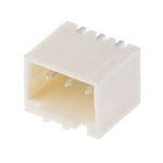 Molex Pico-SPOX Series Right Angle Surface Mount PCB Header, 3 Contact(s), 1.5mm Pitch, 1 Row(s), Shrouded