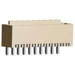 Molex Pico-SPOX Series Right Angle Surface Mount PCB Header, 10 Contact(s), 1.5mm Pitch, 1 Row(s), Shrouded