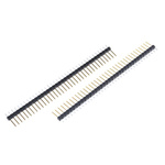 Amphenol Communications Solutions BergStik Series Straight Through Hole Pin Header, 36 Contact(s), 2.54mm Pitch, 1