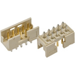 Amphenol Communications Solutions Minitek Series Straight Through Hole PCB Header, 20 Contact(s), 2.0mm Pitch, 2