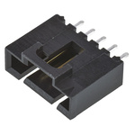 Molex SL Series Straight Through Hole PCB Header, 5 Contact(s), 2.54mm Pitch, 1 Row(s), Shrouded