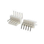 Molex KK 254 Series Right Angle Through Hole Pin Header, 5 Contact(s), 2.54mm Pitch, 1 Row(s), Unshrouded