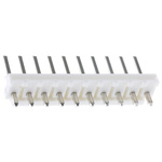 Molex KK 396 Series Straight Through Hole Pin Header, 10 Contact(s), 3.96mm Pitch, 1 Row(s), Unshrouded