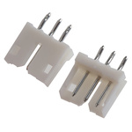TE Connectivity AMP CT Series Straight Through Hole PCB Header, 3 Contact(s), 2.0mm Pitch, 1 Row(s), Shrouded