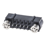 HARWIN Datamate J-Tek Series Straight Through Hole PCB Header, 10 Contact(s), 2.0mm Pitch, 2 Row(s), Shrouded