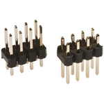 HARWIN M20 Series Straight Through Hole Pin Header, 12 Contact(s), 2.54mm Pitch, 2 Row(s), Unshrouded