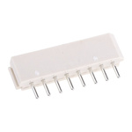 Molex SPOX Series Straight Through Hole PCB Header, 8 Contact(s), 2.5mm Pitch, 1 Row(s), Shrouded