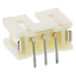 JST PH Series Straight Surface Mount PCB Header, 3 Contact(s), 2.0mm Pitch, 1 Row(s), Shrouded