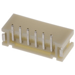 JST PH Series Straight Surface Mount PCB Header, 6 Contact(s), 2.0mm Pitch, 1 Row(s), Shrouded