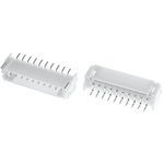 JST PH Series Right Angle Surface Mount PCB Header, 10 Contact(s), 2.0mm Pitch, 1 Row(s), Shrouded