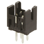 Hirose DF11 Series Straight Through Hole PCB Header, 4 Contact(s), 2.0mm Pitch, 2 Row(s), Shrouded