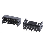 Hirose DF11 Series Straight Through Hole PCB Header, 12 Contact(s), 2.0mm Pitch, 2 Row(s), Shrouded