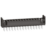 Hirose DF11 Series Straight Through Hole PCB Header, 30 Contact(s), 2.0mm Pitch, 2 Row(s), Shrouded