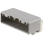 JAE MX34 Series Right Angle Through Hole PCB Header, 32 Contact(s), 2.2mm Pitch, 2 Row(s), Shrouded