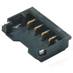Molex Pico-Ezmate Series Straight Surface Mount PCB Header, 2 Contact(s), 1.2mm Pitch, 1 Row(s), Shrouded