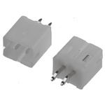 TE Connectivity HPI Series Straight Through Hole PCB Header, 2 Contact(s), 2.0mm Pitch, 1 Row(s), Shrouded