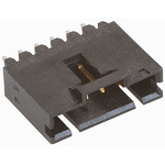 TE Connectivity AMPMODU MTE Series Straight Through Hole PCB Header, 4 Contact(s), 2.54mm Pitch, 1 Row(s), Shrouded