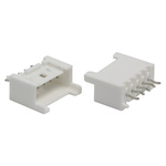 Molex Mini-Lock Series Straight Through Hole PCB Header, 5 Contact(s), 2.5mm Pitch, 1 Row(s), Shrouded