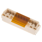 JST GH Series Straight Surface Mount PCB Header, 10 Contact(s), 1.25mm Pitch, Shrouded