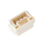 JST GH Series Right Angle Surface Mount PCB Header, 3 Contact(s), 1.25mm Pitch, Shrouded