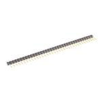 Amphenol Communications Solutions BergStik Series Straight Through Hole Pin Header, 36 Contact(s), 2.54mm Pitch, 1