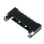 Molex Pico-Lock Series Right Angle Surface Mount PCB Header, 6 Contact(s), 1.5mm Pitch, 1 Row(s), Shrouded