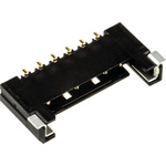 Molex Pico-Lock Series Right Angle Surface Mount PCB Header, 7 Contact(s), 1.5mm Pitch, 1 Row(s), Shrouded