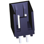 TE Connectivity MTA-100 Series Straight Through Hole PCB Header, 2 Contact(s), 2.54mm Pitch, 1 Row(s), Shrouded