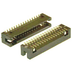 Amphenol Communications Solutions Minitek127 Series Straight Surface Mount PCB Header, 10 Contact(s), 1.27mm Pitch, 2