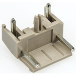 JST VT Series Straight Through Hole PCB Header, 2 Contact(s), 11.88mm Pitch, 1 Row(s), Shrouded
