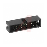 3M 303 Series Straight Through Hole PCB Header, 20 Contact(s), 2.54mm Pitch, 2 Row(s), Shrouded
