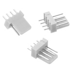 Wurth Elektronik WR-WTB Series Straight Through Hole Pin Header, 2 Contact(s), 2.54mm Pitch, 1 Row(s), Unshrouded