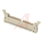 HARTING SEK 18 Series Right Angle PCB PCB Header, 64 Contact(s), 2.54mm Pitch, Shrouded