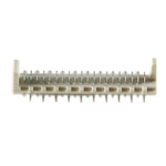 Molex Picoflex Series Straight Surface Mount Pin Header, 10 Contact(s), 1.27mm Pitch, 1 Row(s), Unshrouded