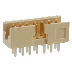 Amphenol Communications Solutions Minitek Series Straight Through Hole PCB Header, 14 Contact(s), 2.0mm Pitch, 2