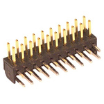 Molex Milli-Grid Series Right Angle Through Hole Pin Header, 20 Contact(s), 2.0mm Pitch, 2 Row(s), Unshrouded
