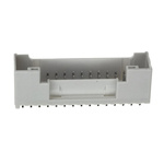 JST PUD Series Straight Through Hole PCB Header, 30 Contact(s), 2.0mm Pitch, 2 Row(s), Shrouded