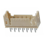 JST PHD Series Straight Through Hole PCB Header, 14 Contact(s), 2.0mm Pitch, 2 Row(s), Shrouded